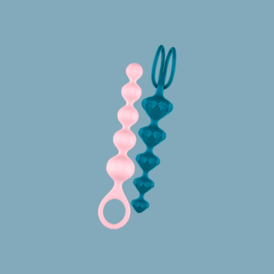 Satisfyer Love Beads Coloured