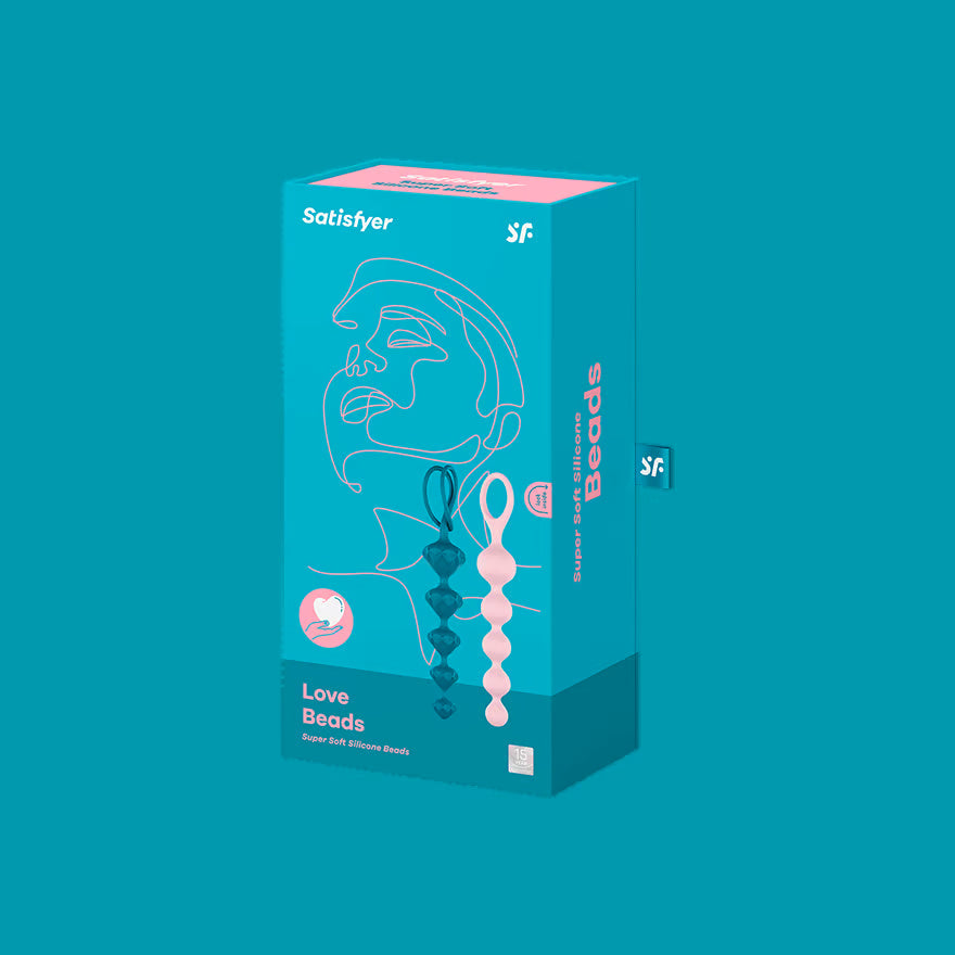 Satisfyer Love Beads Coloured