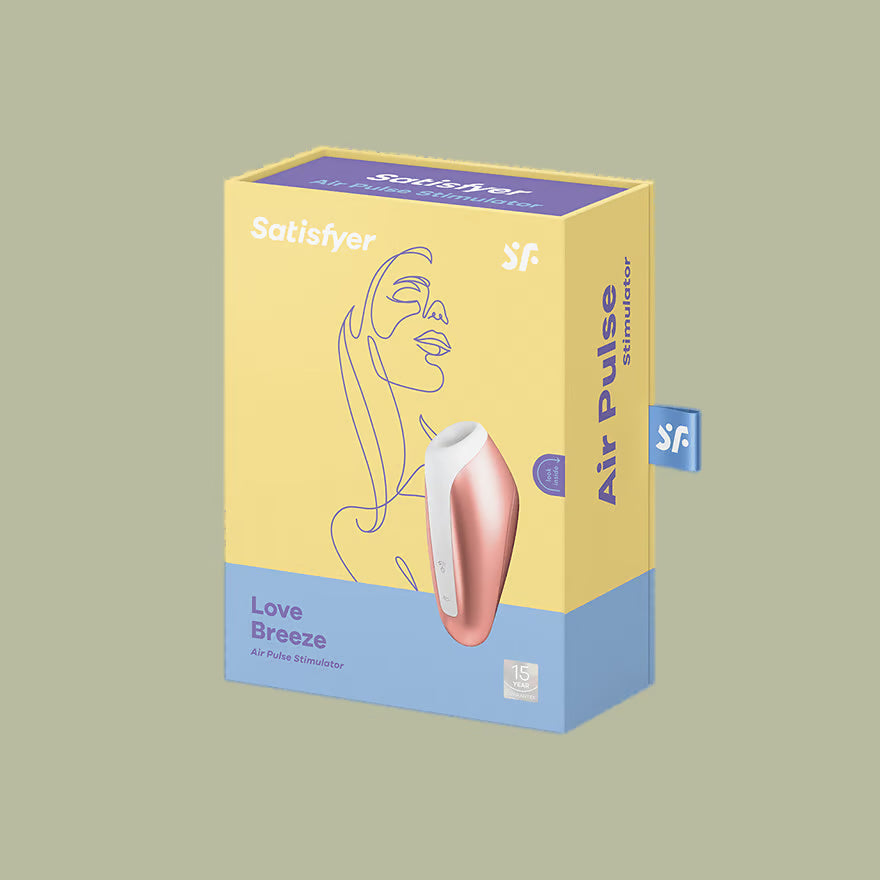 Satisfyer Love Breeze Copper