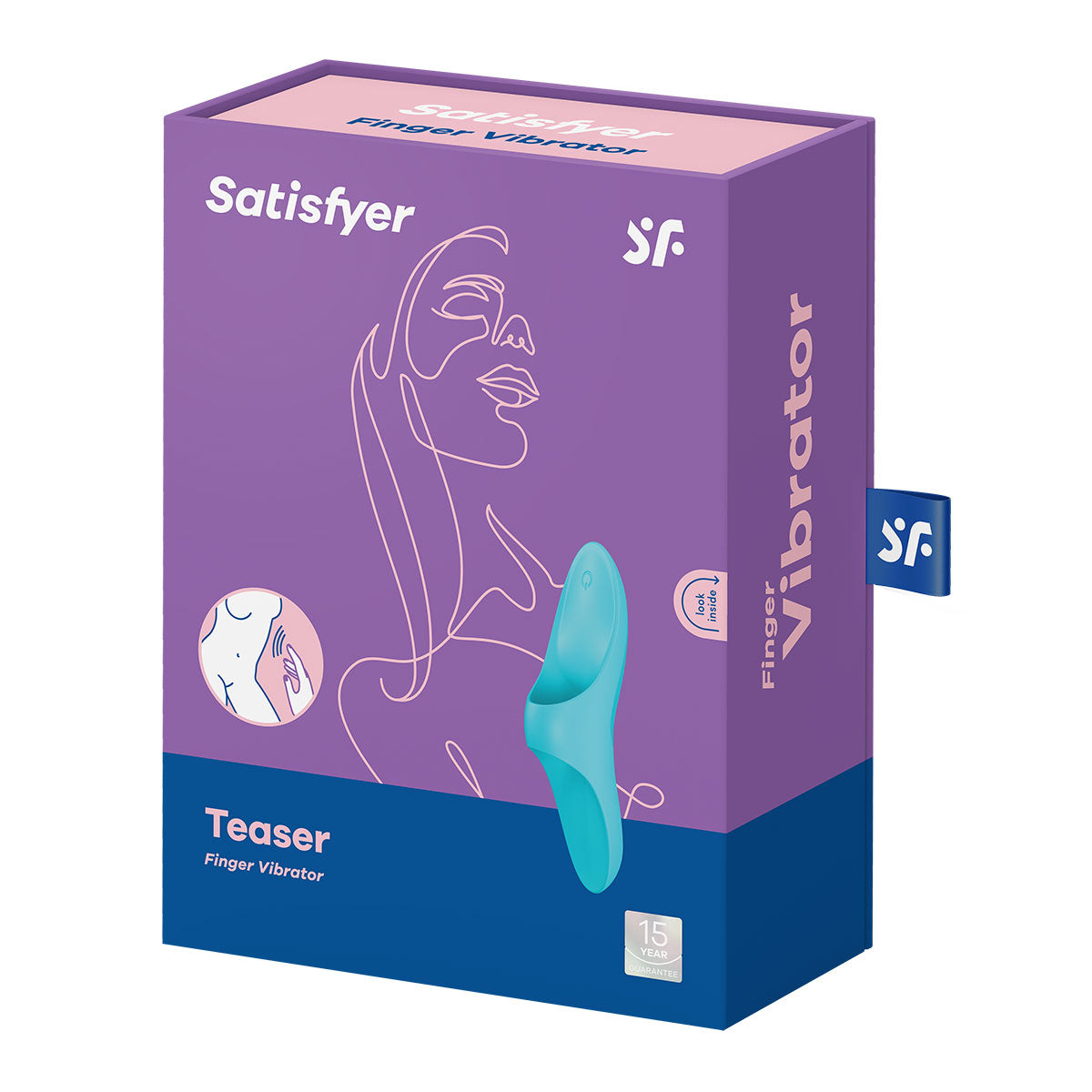 SATISFYER Teaser Blue