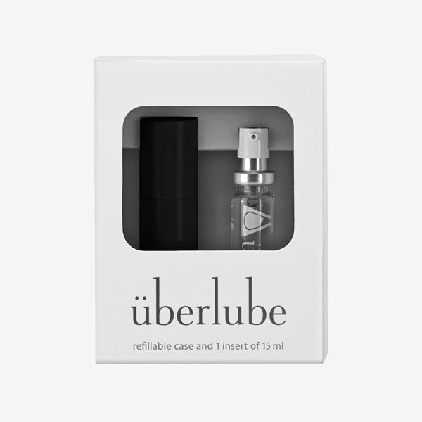 Uberlube Traveller Set - Black