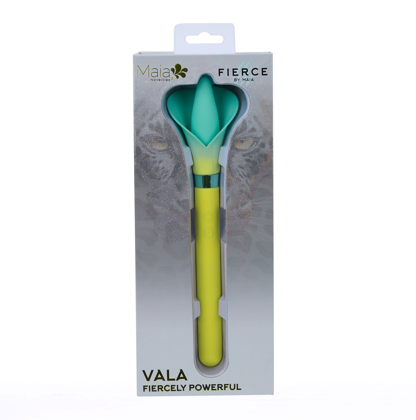 Maia Vala - Flower Vibrator - Yellow