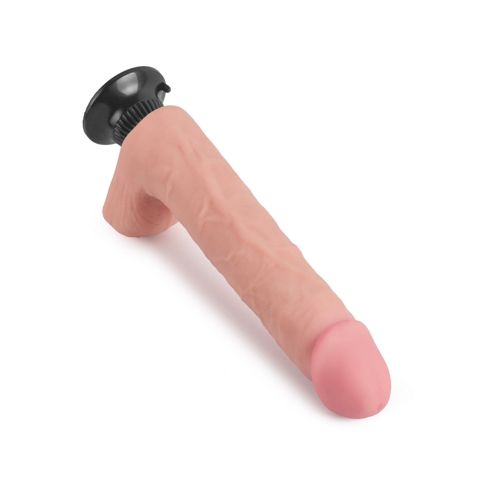 VSC 12.5-Inch Extreme Soft Dual-Layer Vibrating Dildo