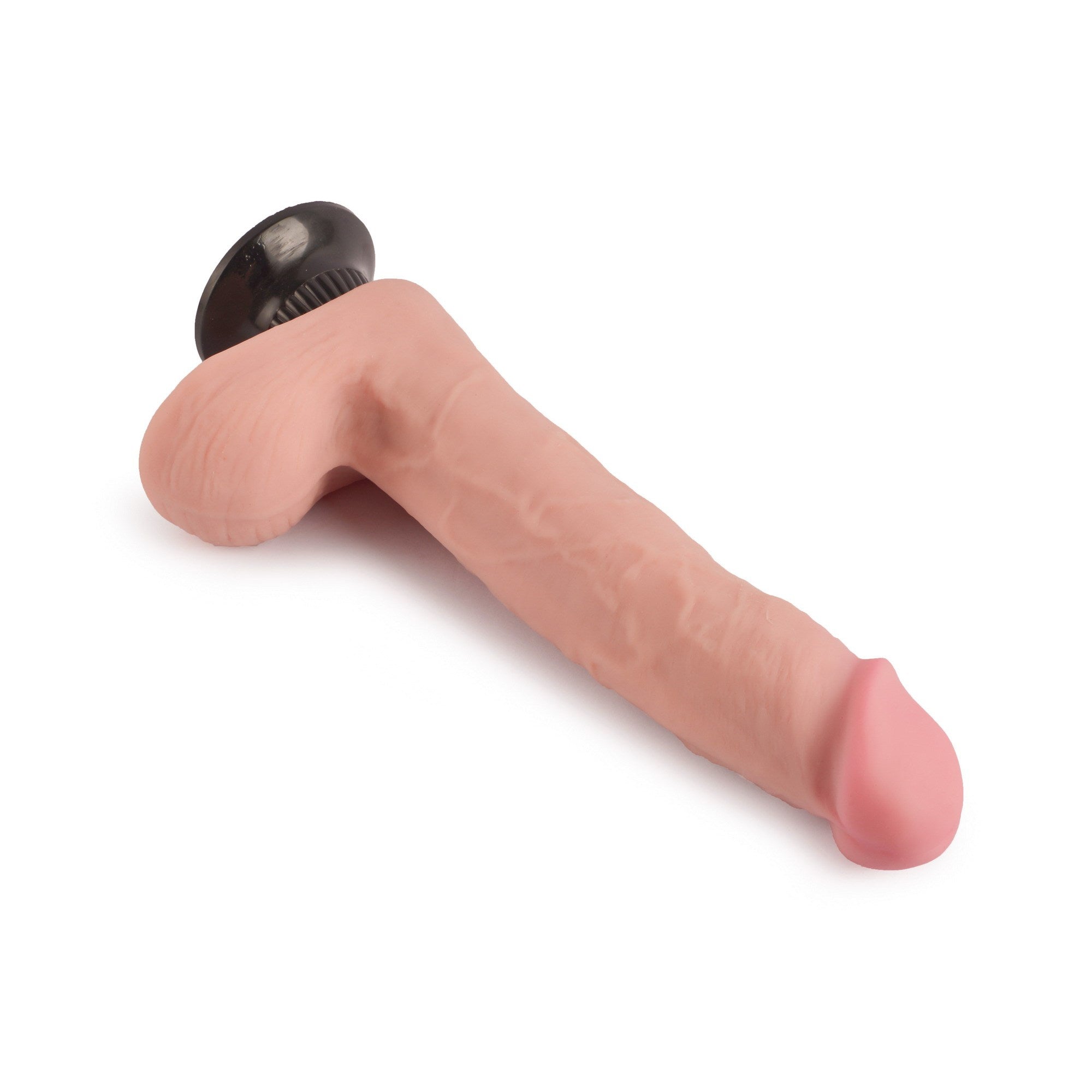 VSC 12.5-Inch Extreme Soft Dual-Layer Vibrating Dildo