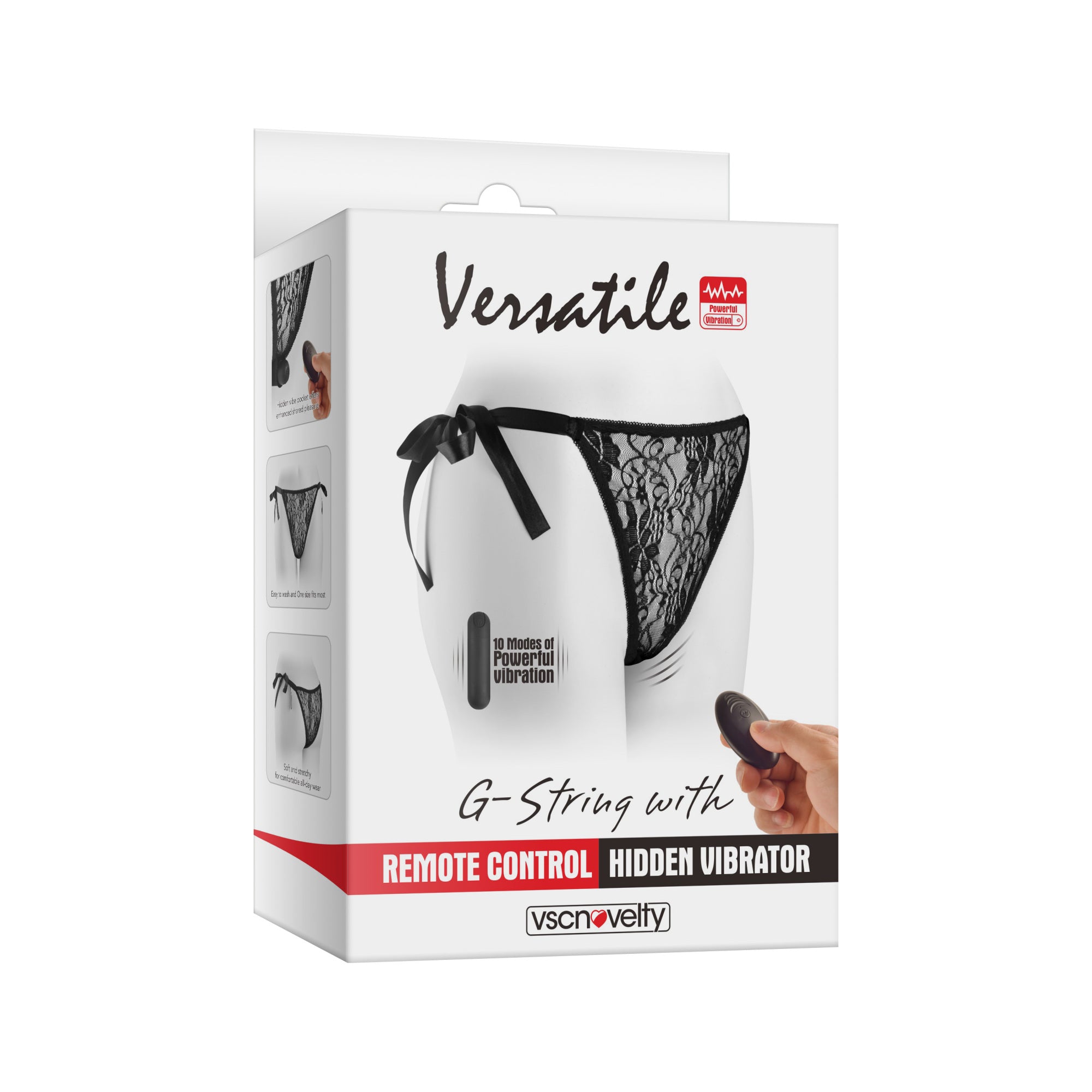 VSC Remote-Control Vibrating Panty