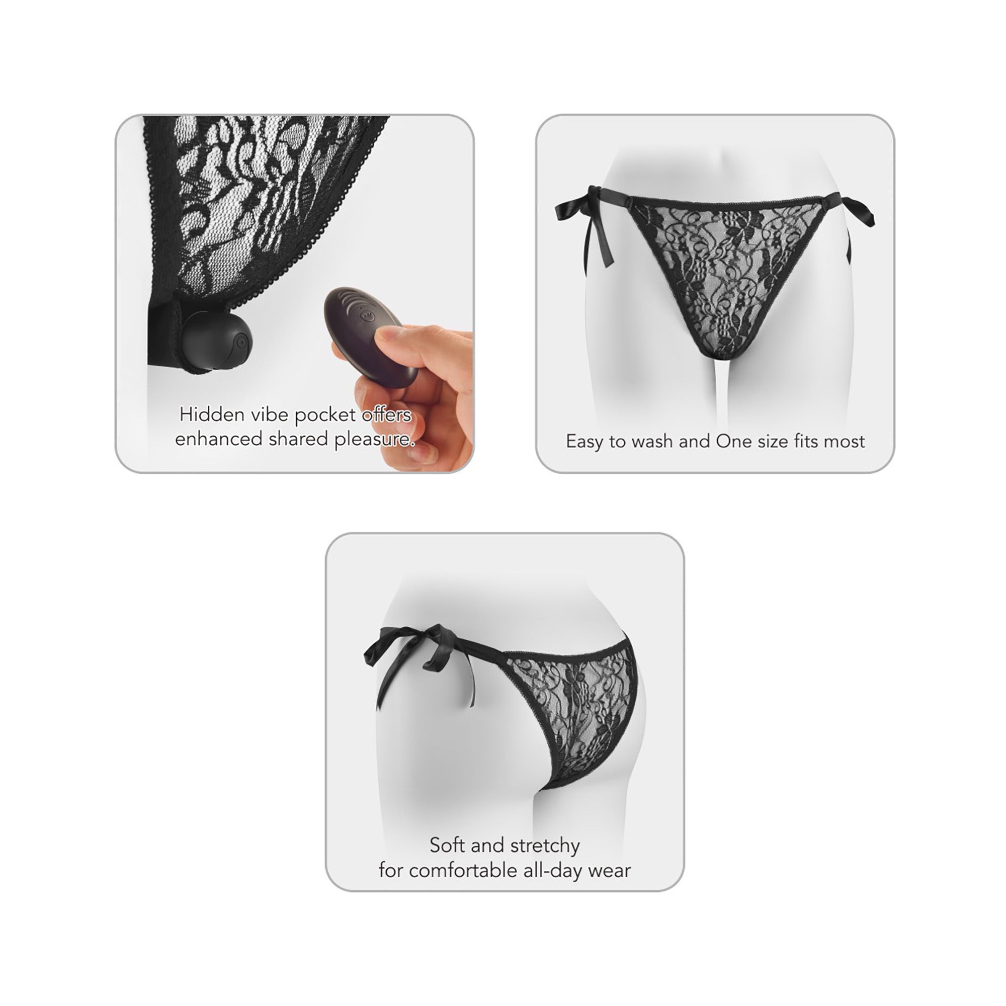 VSC Remote-Control Vibrating Panty