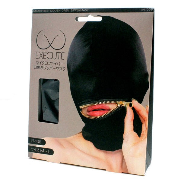 EXECUTE Mask Mouth Zip