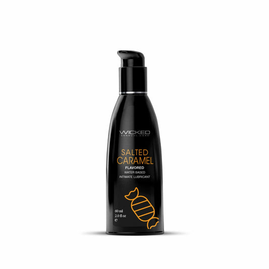 W Aqua Salted Caramel 60ml