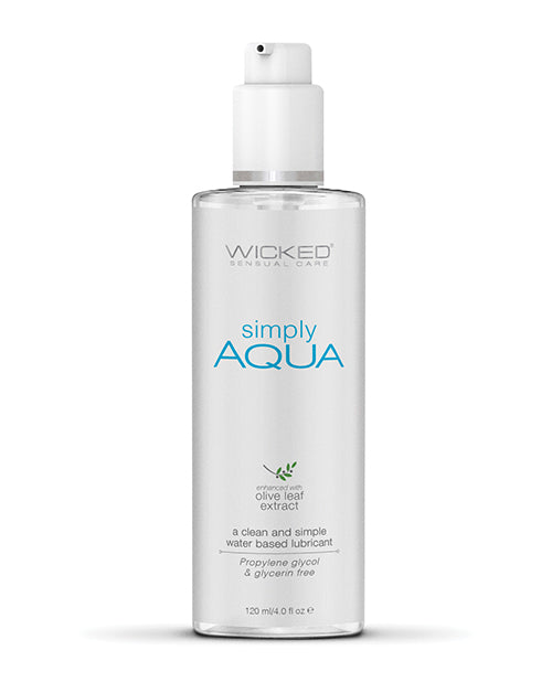 Wicked Simply Aqua Lube 120ml