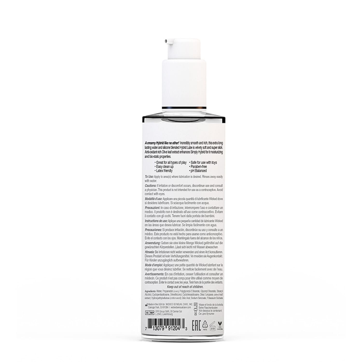 Wicked Simply Hybrid 120ml