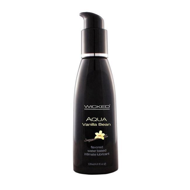 W Aqua Vanilla Bean 120ml