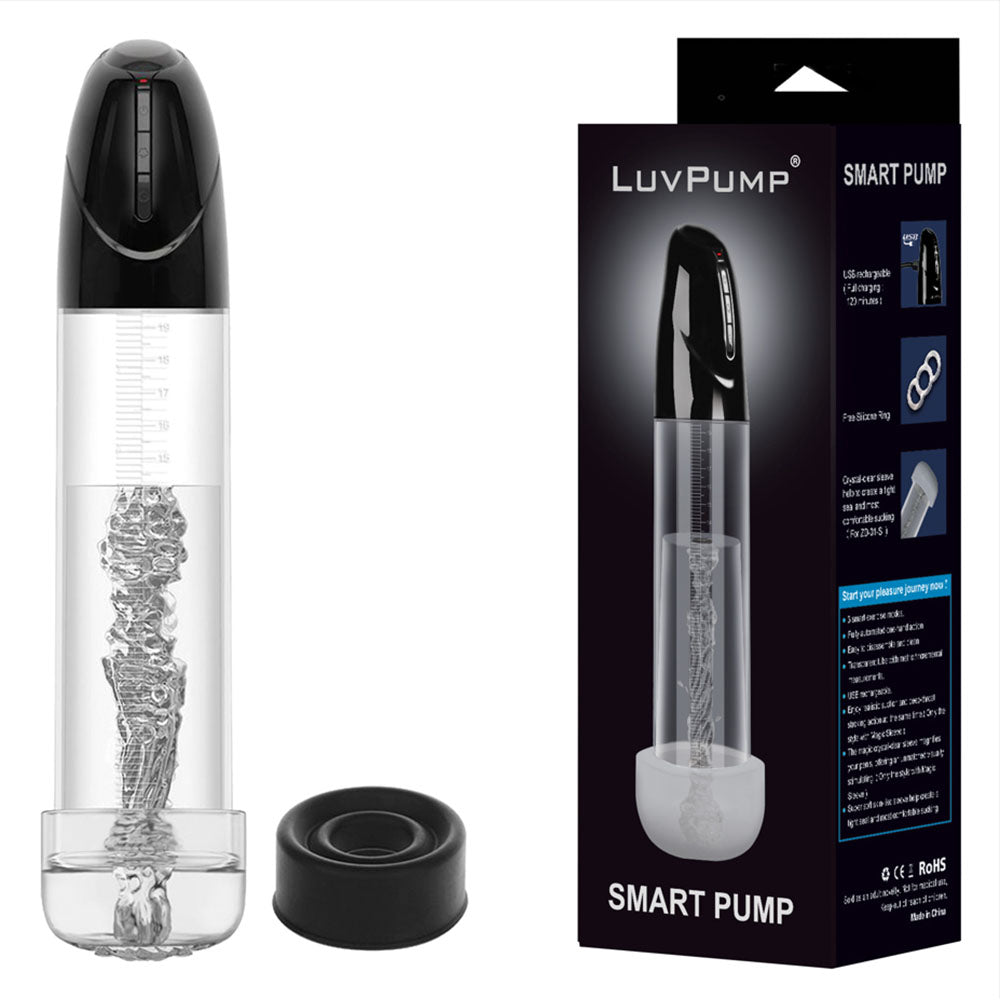 LuvPump Smart Penis Pump 2in1