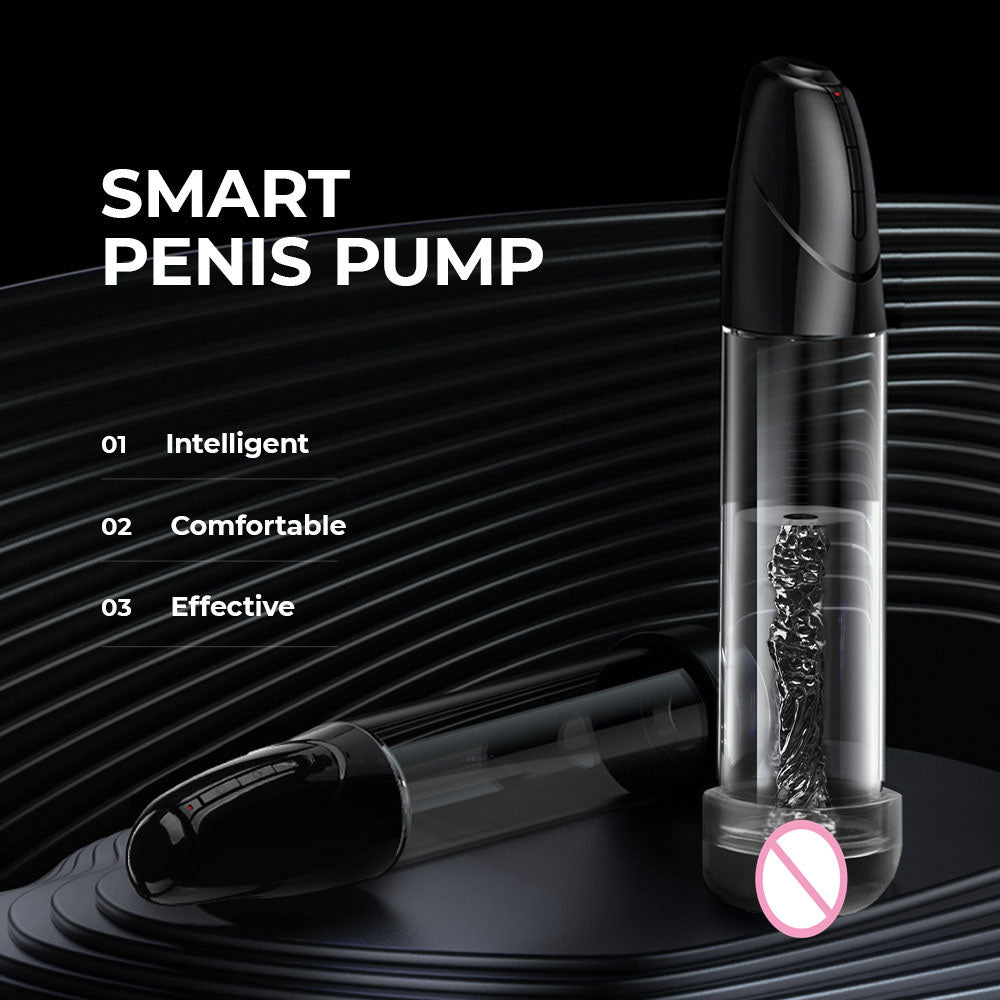 LuvPump Smart Penis Pump 2in1