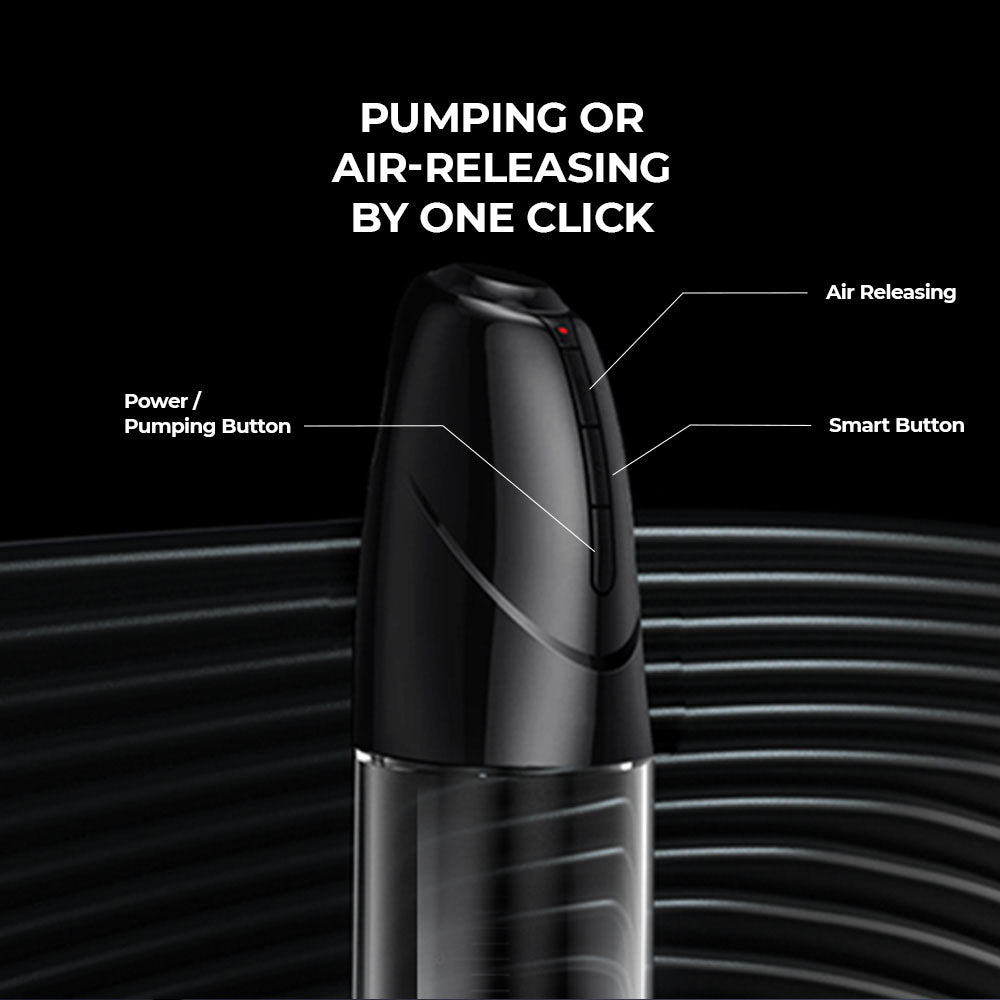 LuvPump Smart Penis Pump 2in1