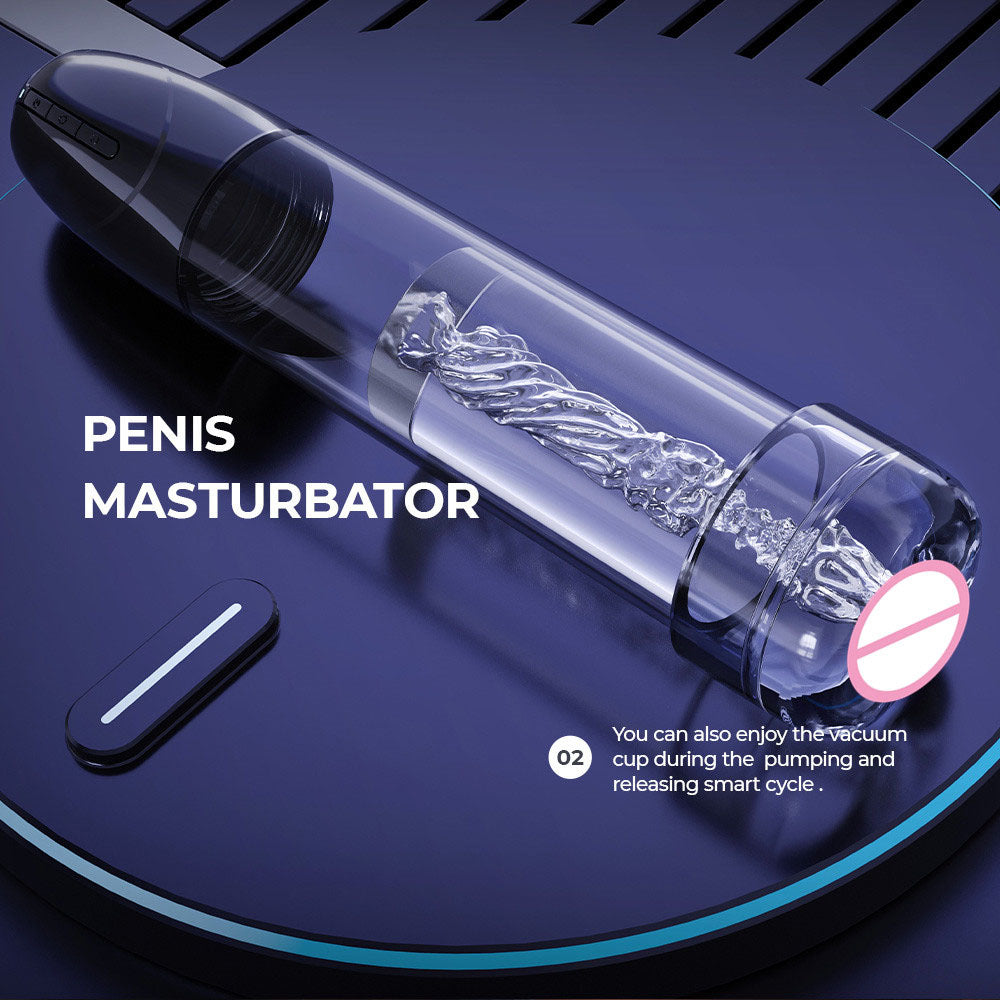LuvPump Smart Penis Pump 2in1