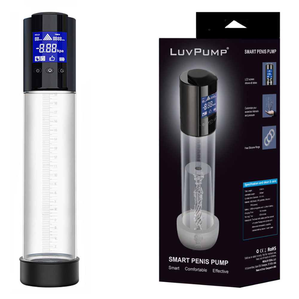 LUVPUMP Smart AI Pump