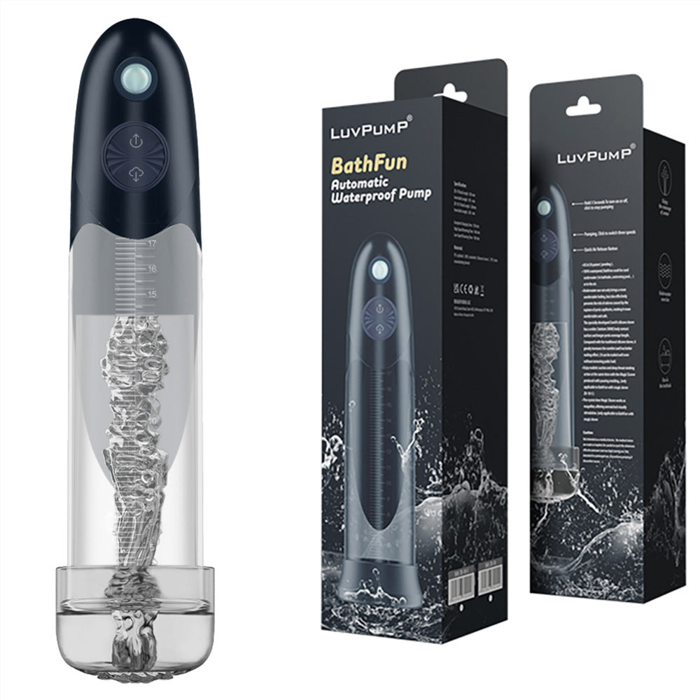 LUVPUMP Bathfun Auto Pump