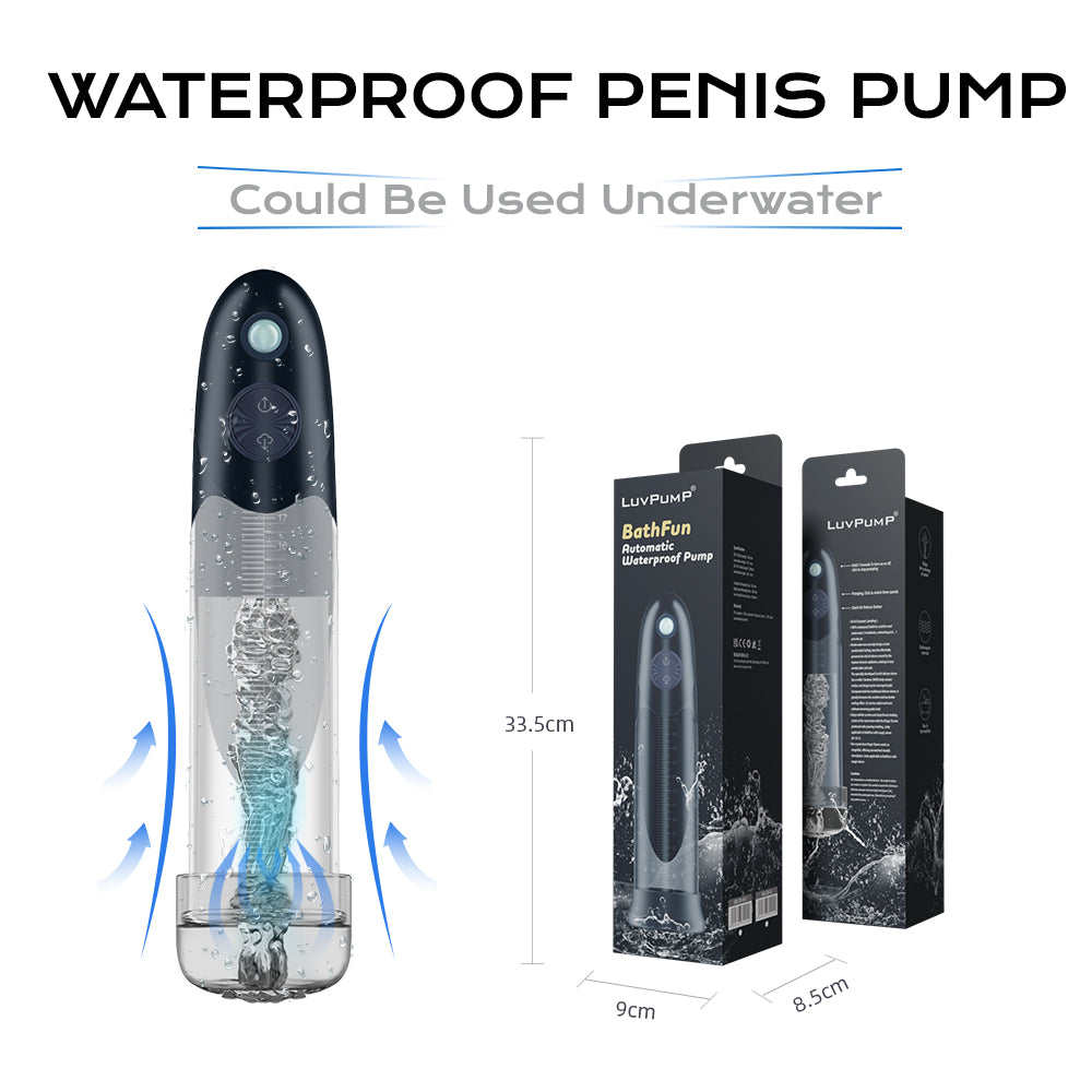 LUVPUMP Bathfun Auto Pump