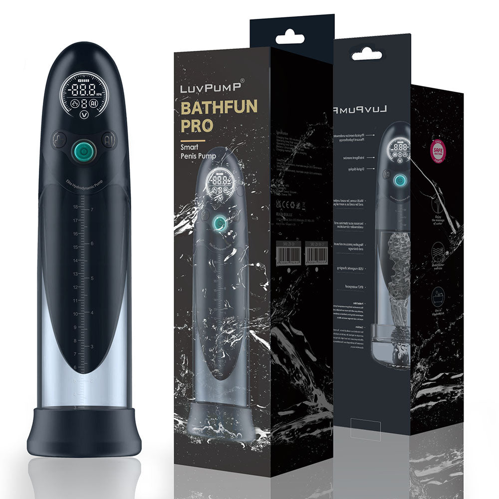 LUVPUMP Bathfun Pro Smart Pump