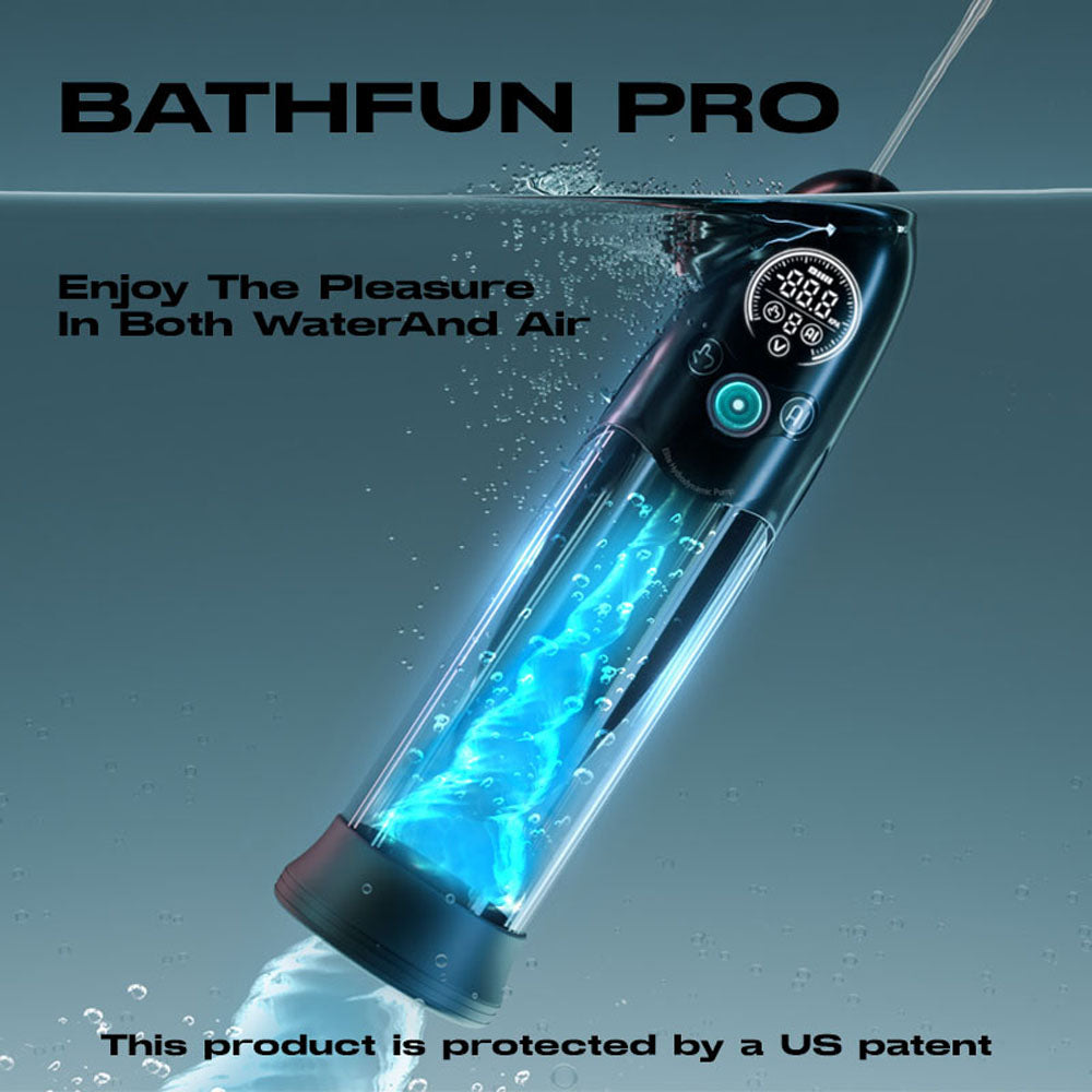 LUVPUMP Bathfun Pro Smart Pump
