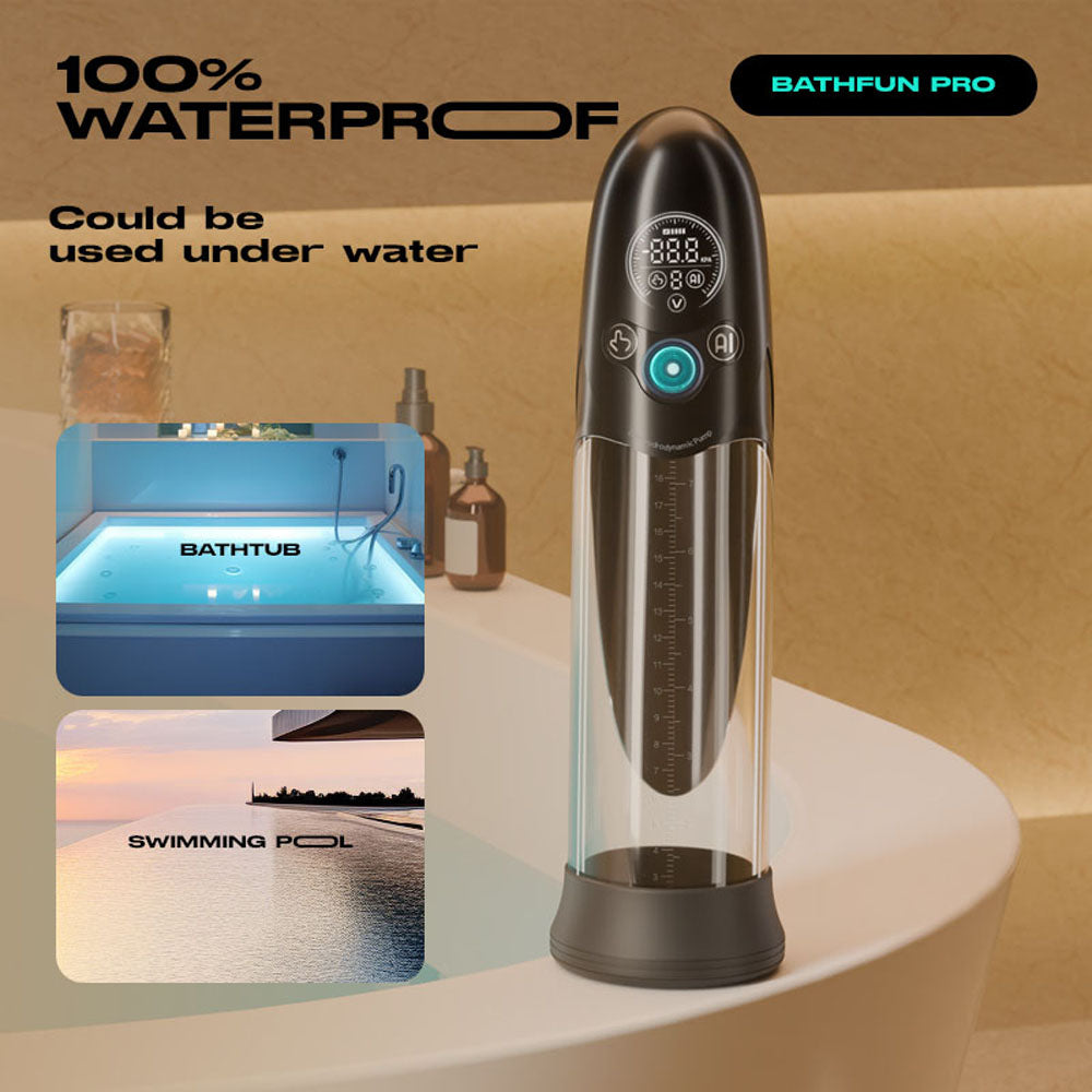 LUVPUMP Bathfun Pro Smart Pump