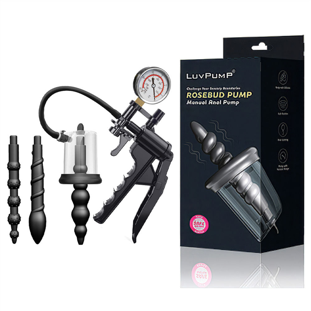 LUVPUMP Rosebud Anal Pump