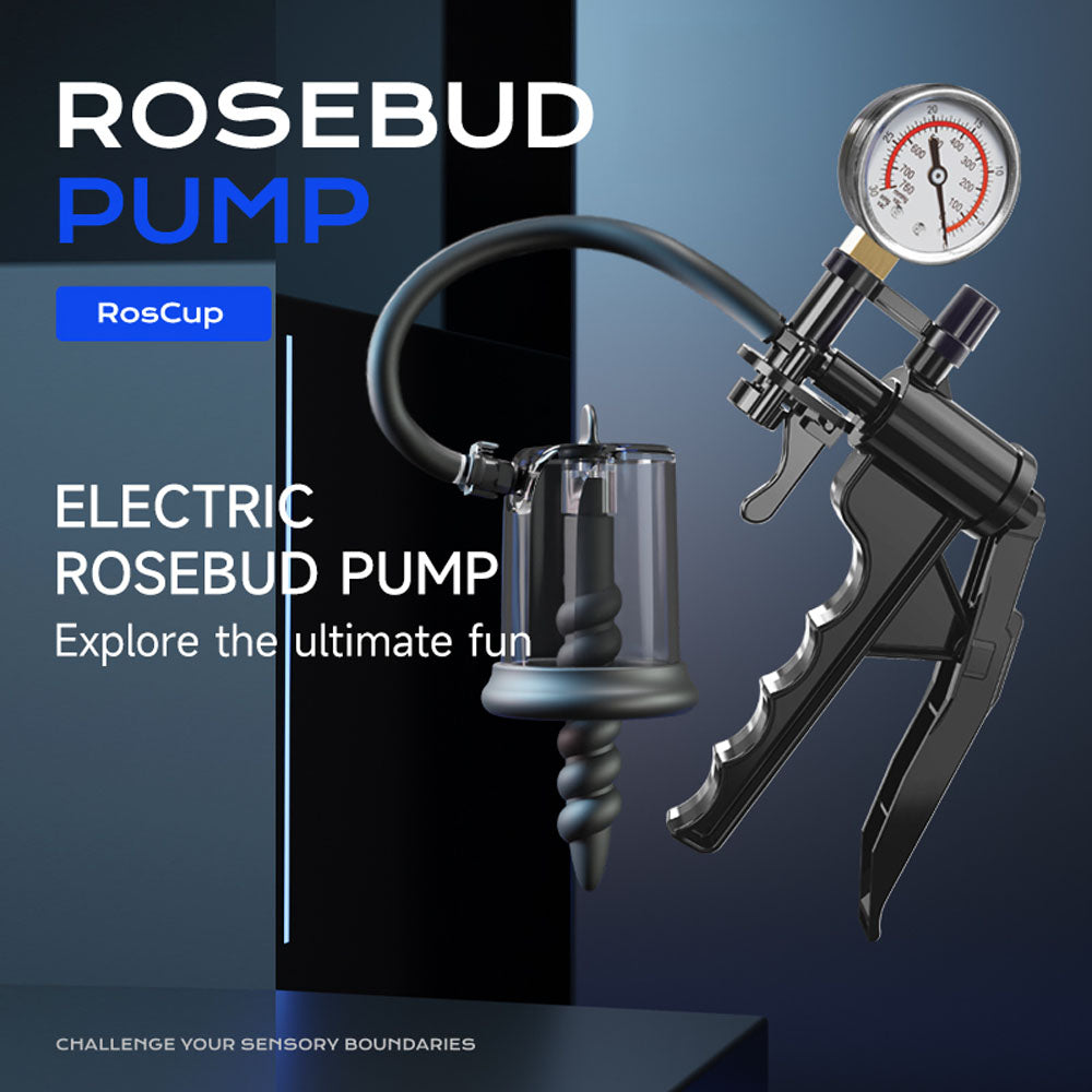LUVPUMP Rosebud Anal Pump