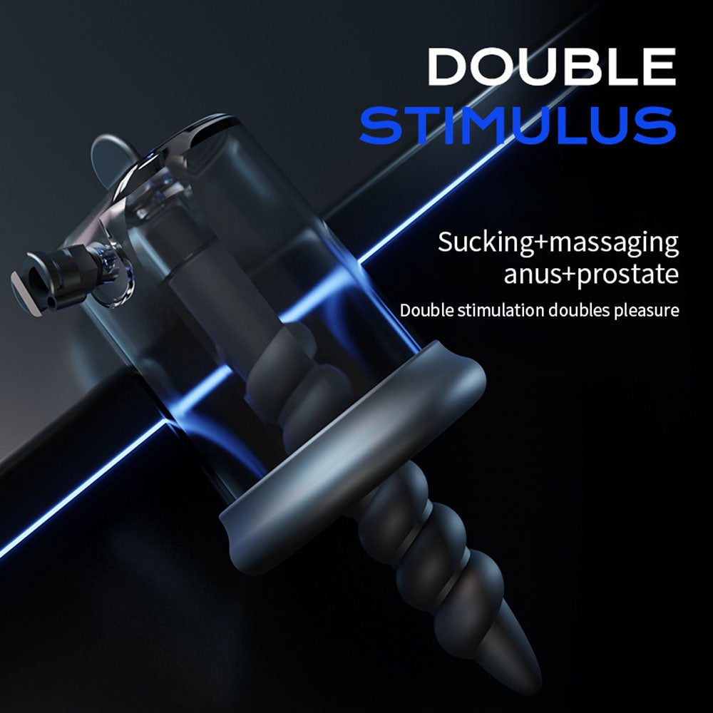 LUVPUMP Rosebud Anal Pump