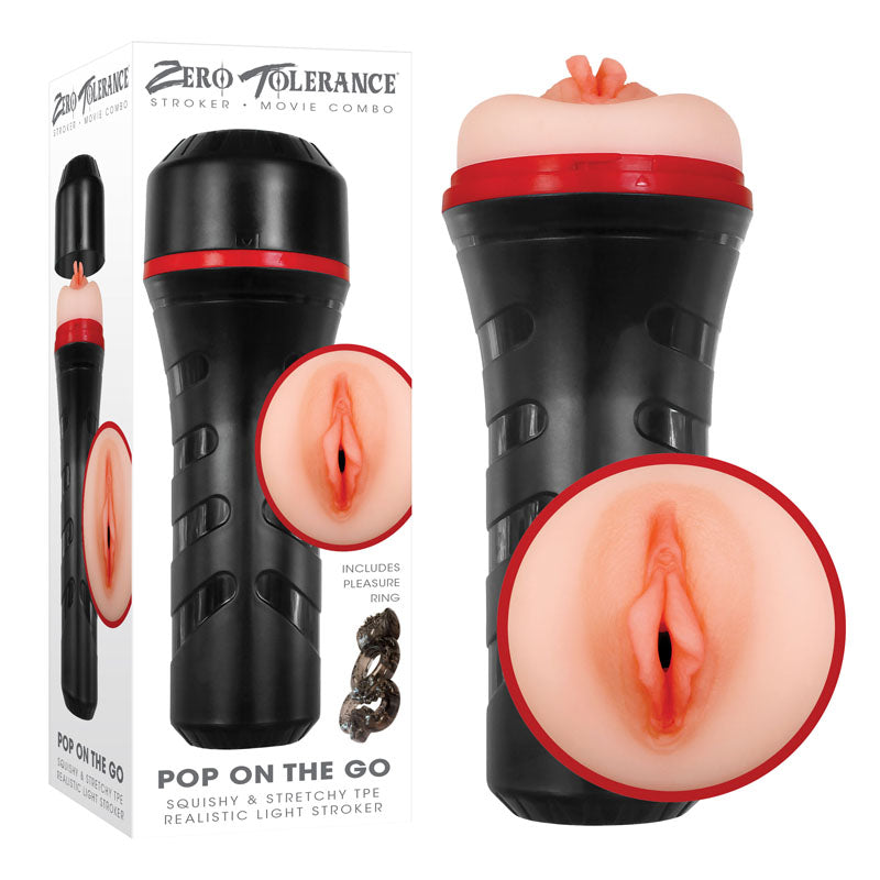 ZT Pop On The Go Stroker