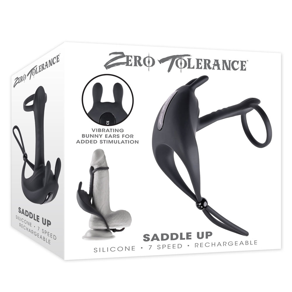ZT Saddle Up Vibrating C/R