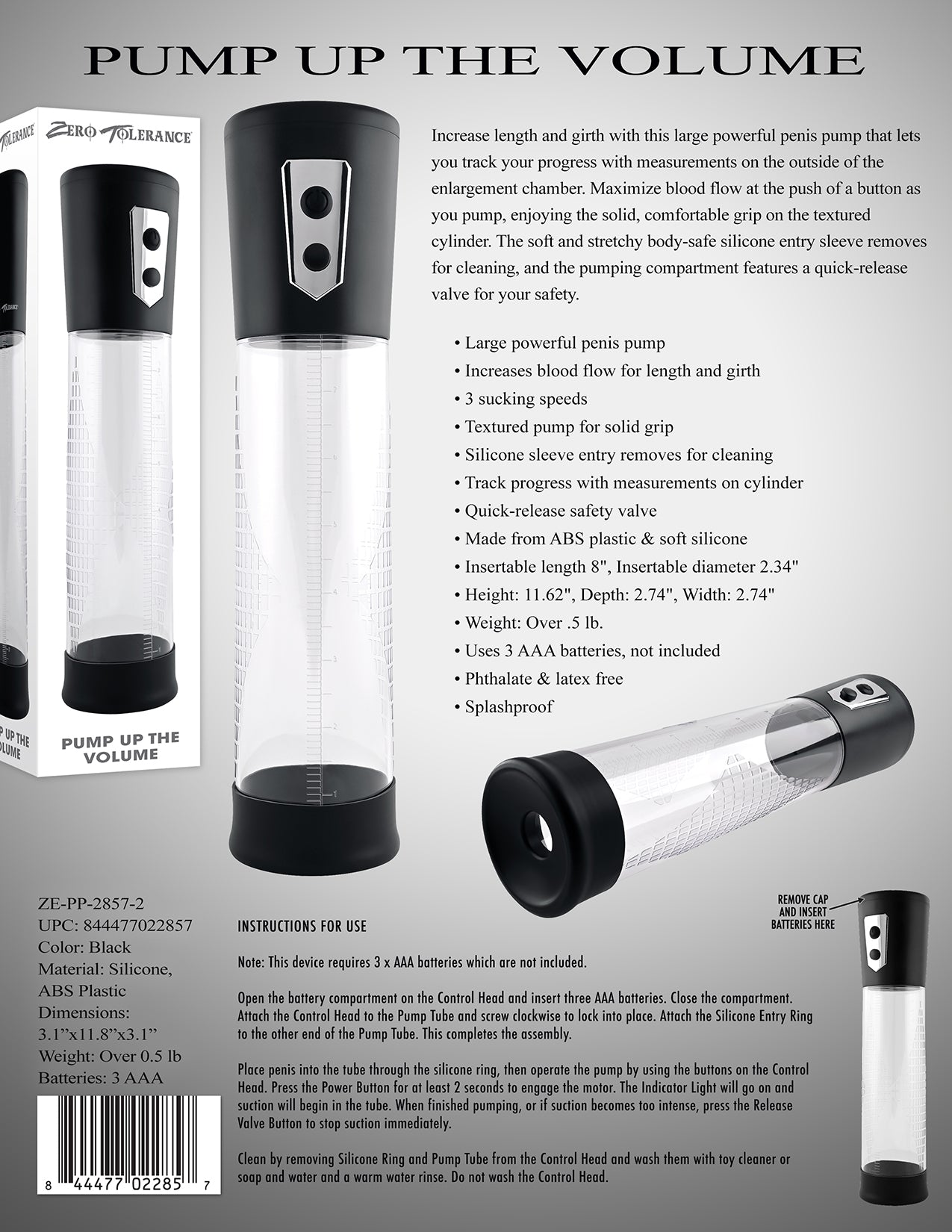 ZT Pump Up The Volume