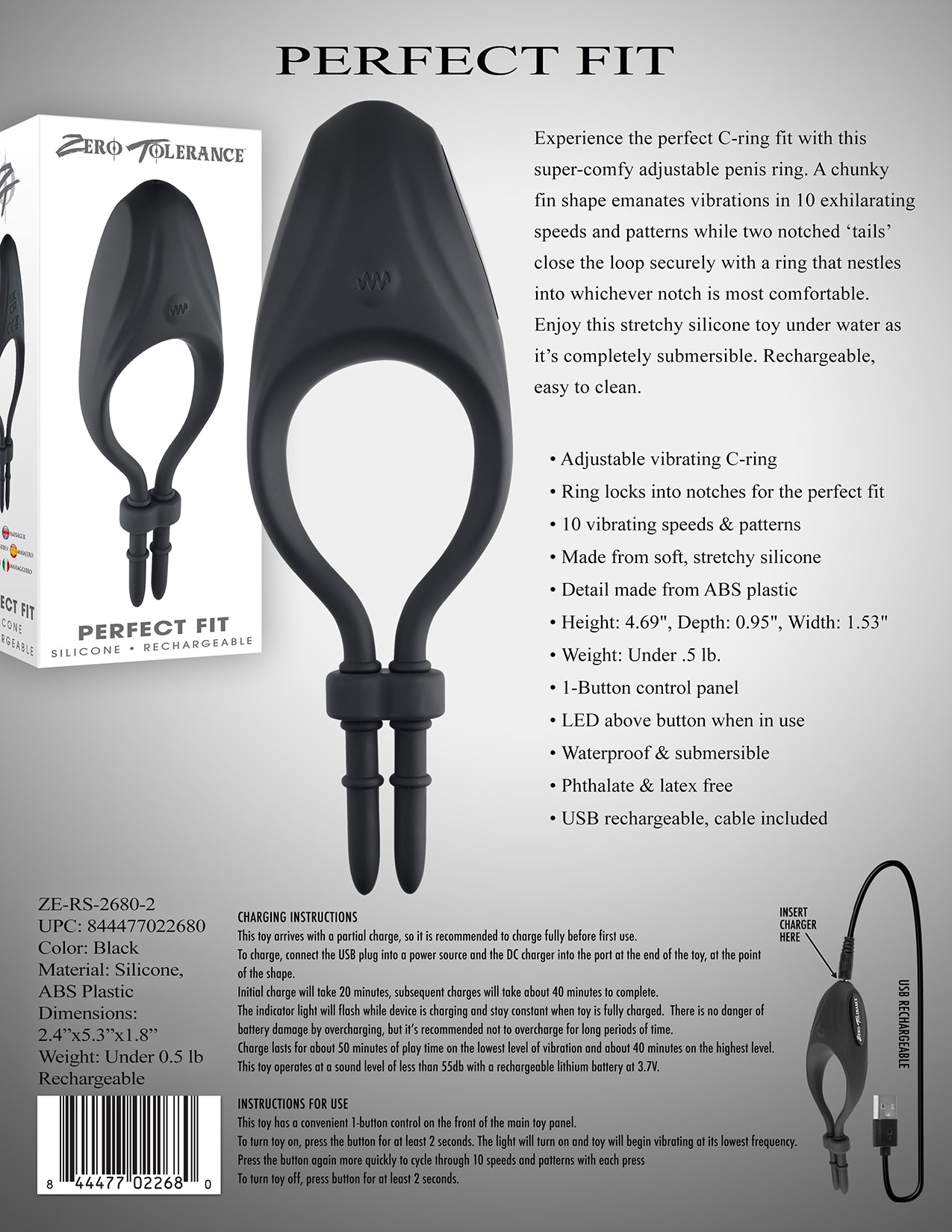 ZT Perfect Fit Recharge C/R