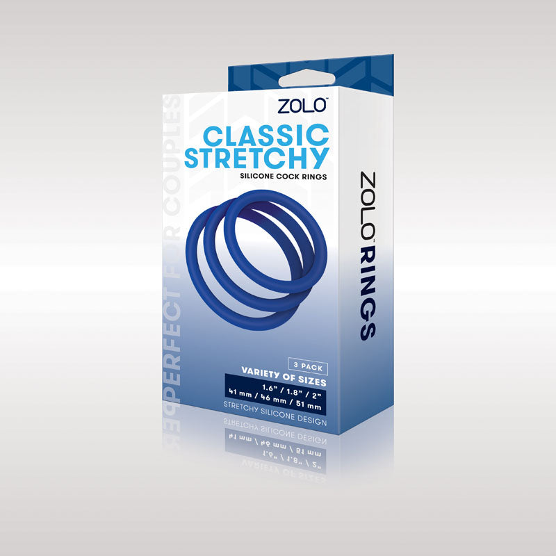 Zolo Classic Sil C-Ring 3pk