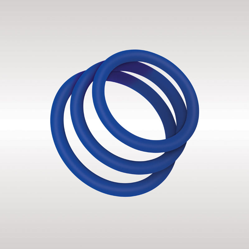 Zolo Classic Sil C-Ring 3pk