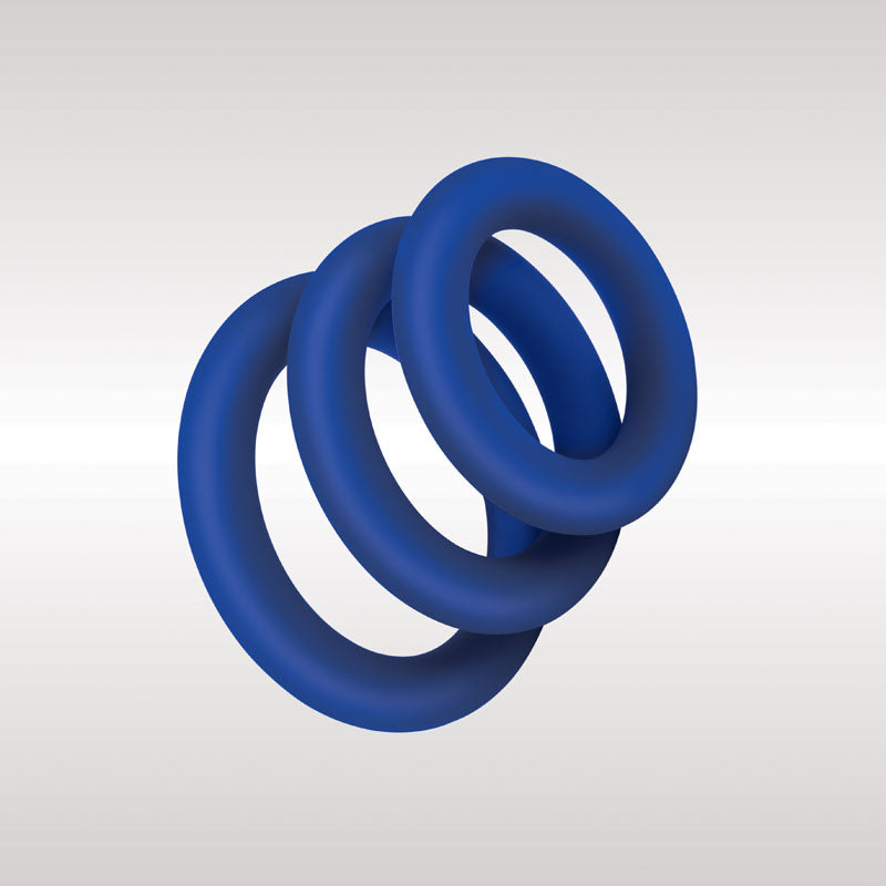 Zolo Ex Thick Sil C-Ring 3pk