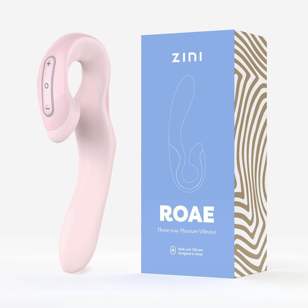 Zini Roae Vibrator - Pink