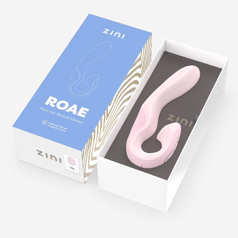 Zini Roae Vibrator - Pink