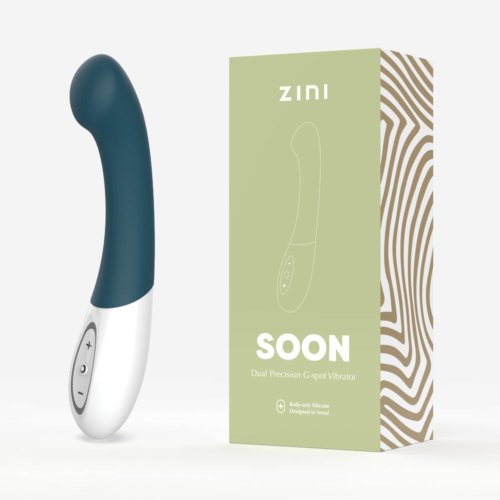 ZINI Soon - G-Spot Vibrator - Legion Blue