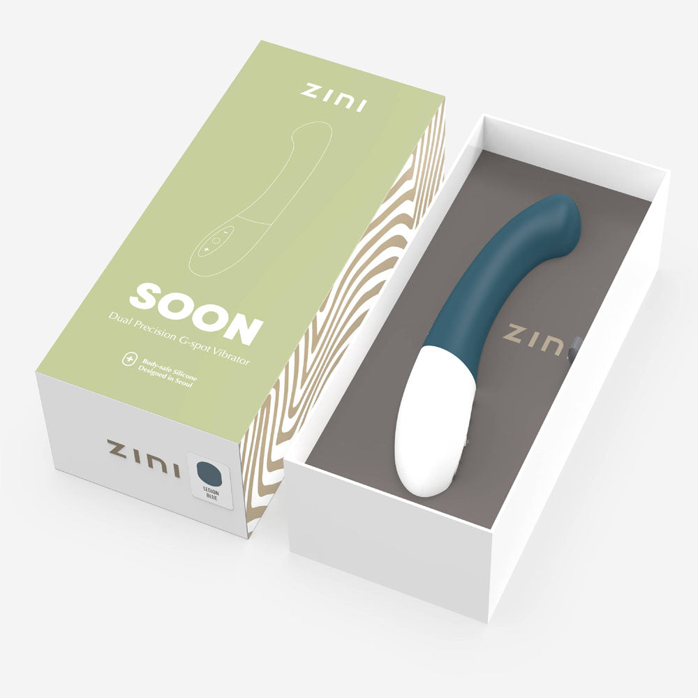 ZINI Soon - G-Spot Vibrator - Legion Blue