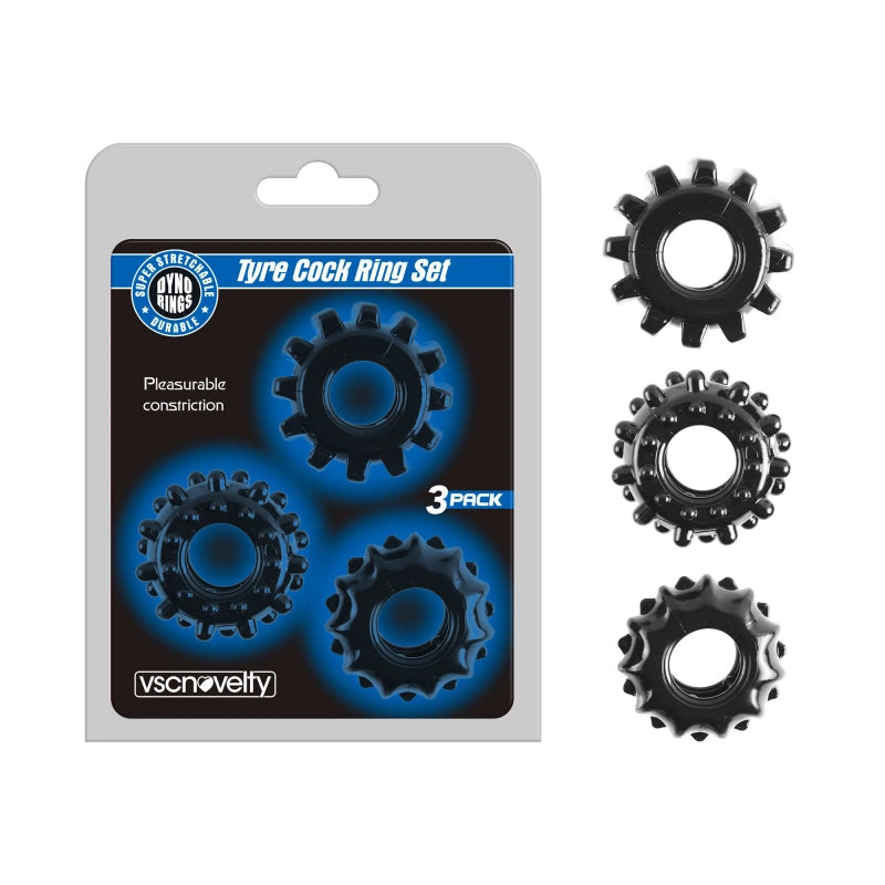 VN Tyre CR set 343004 Blk