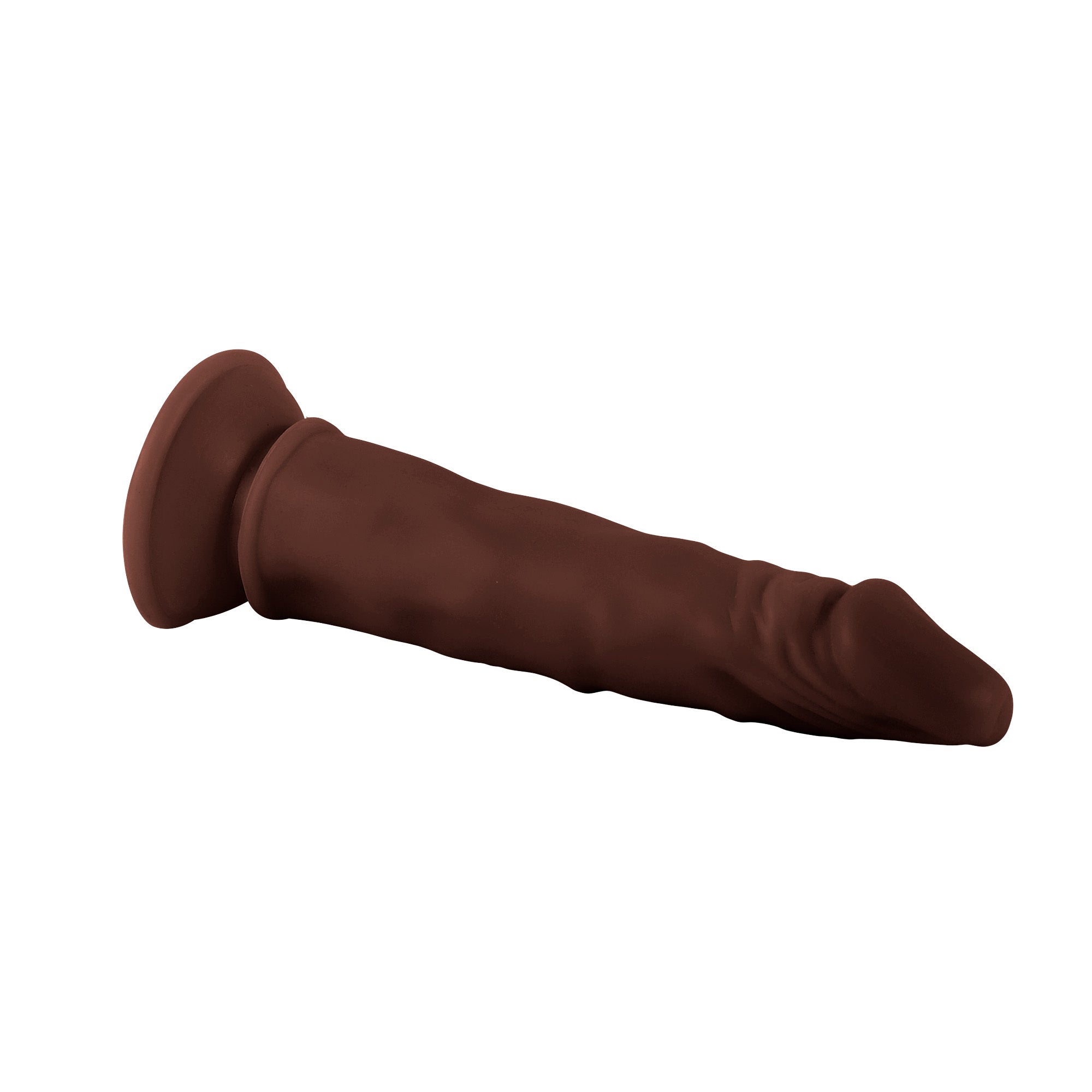 Mr Rude 8.9-Inch Realistic Dildo - Brown
