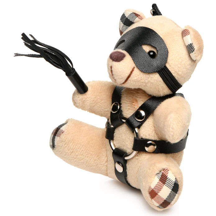 MS BDSM Bear Keychain