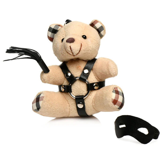 MS BDSM Bear Keychain