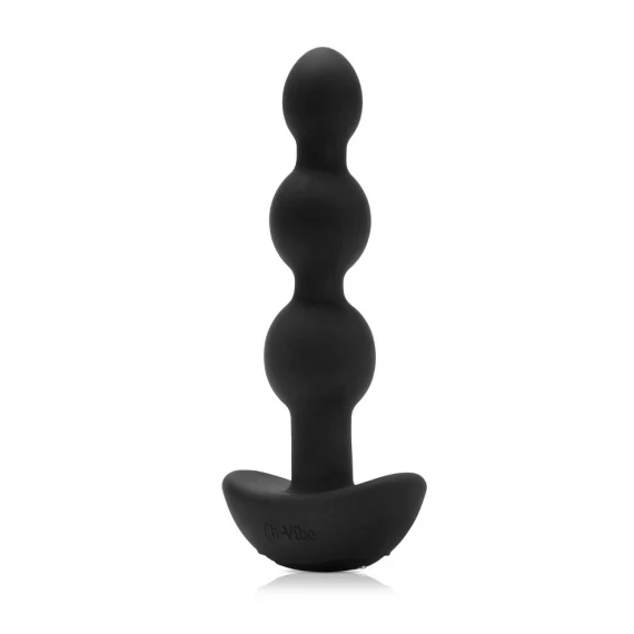 bVibe Triplet Anal Beads Blk