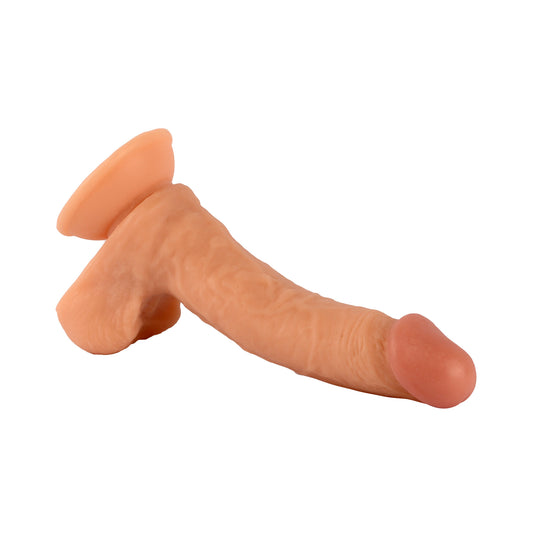 Mr Rude 7.9-Inch Realistic Dildo - Flesh (210056)