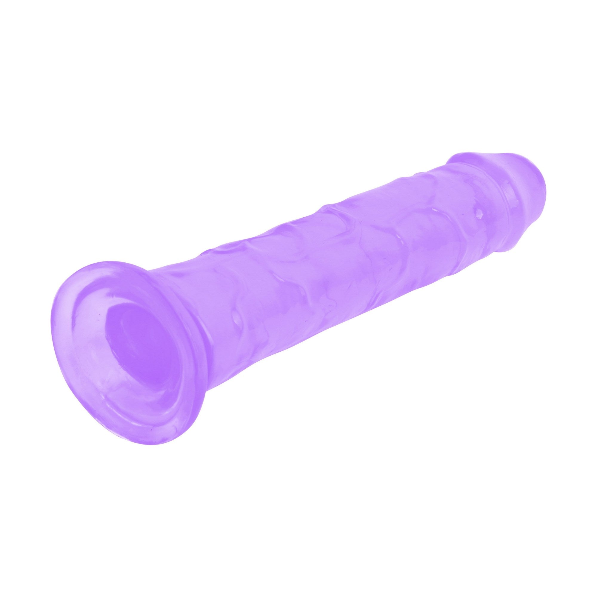 Mr Rude 8.5-Inch Realistic Dildo - Purple