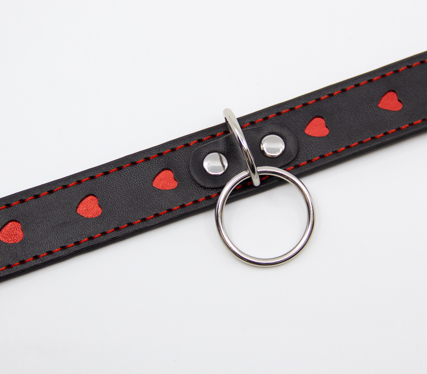 BB B-COL01 Blk/Red Heart Coll