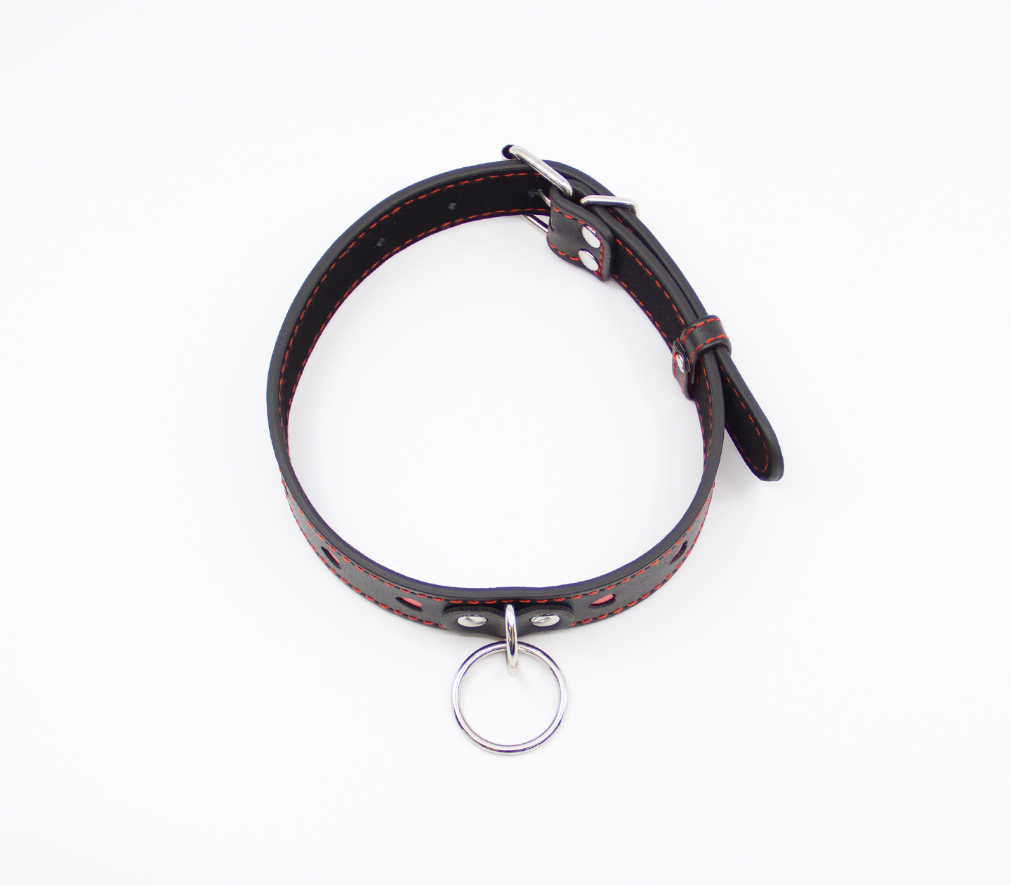 BB B-COL01 Blk/Red Heart Coll