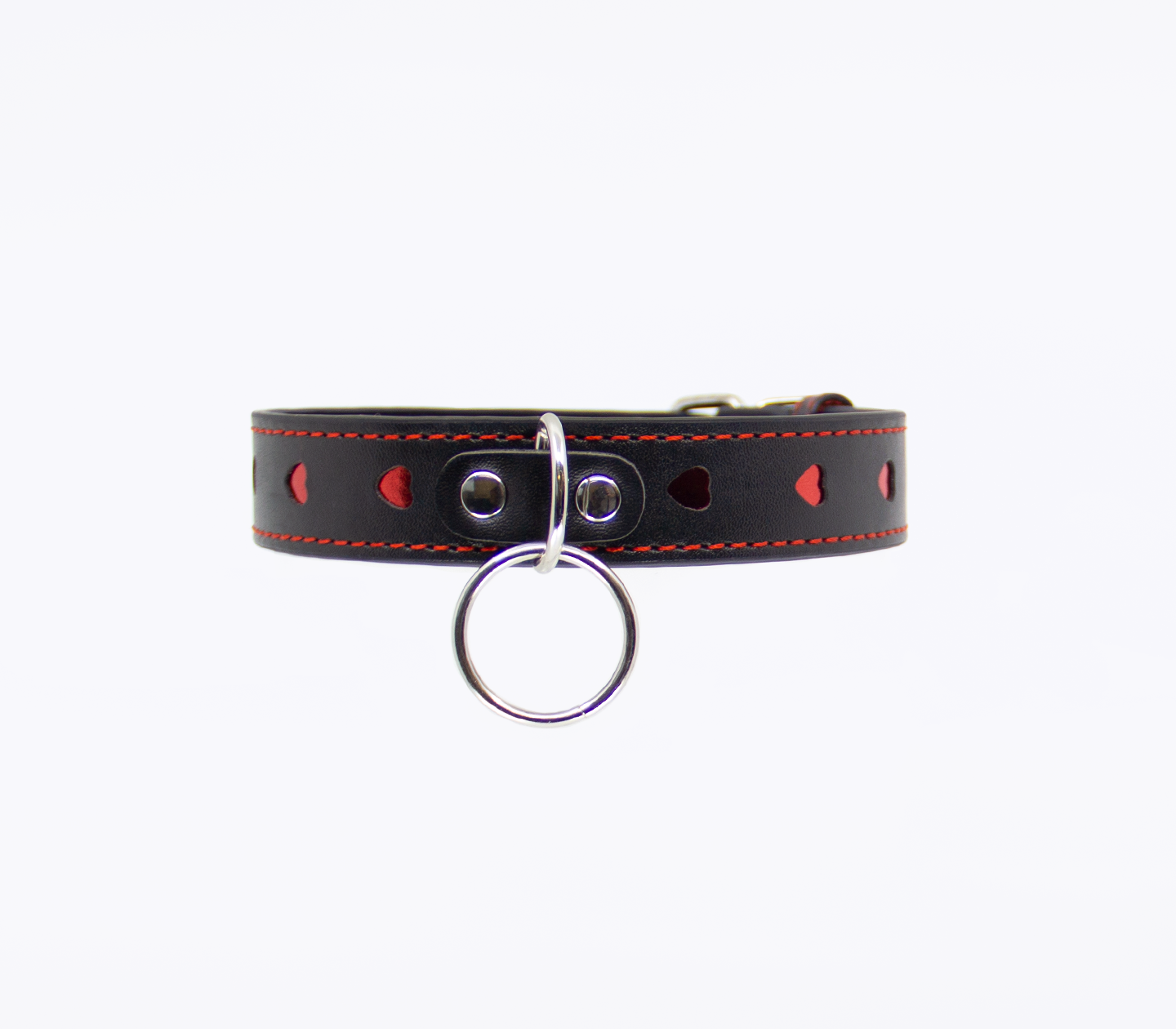 BB B-COL01 Blk/Red Heart Coll
