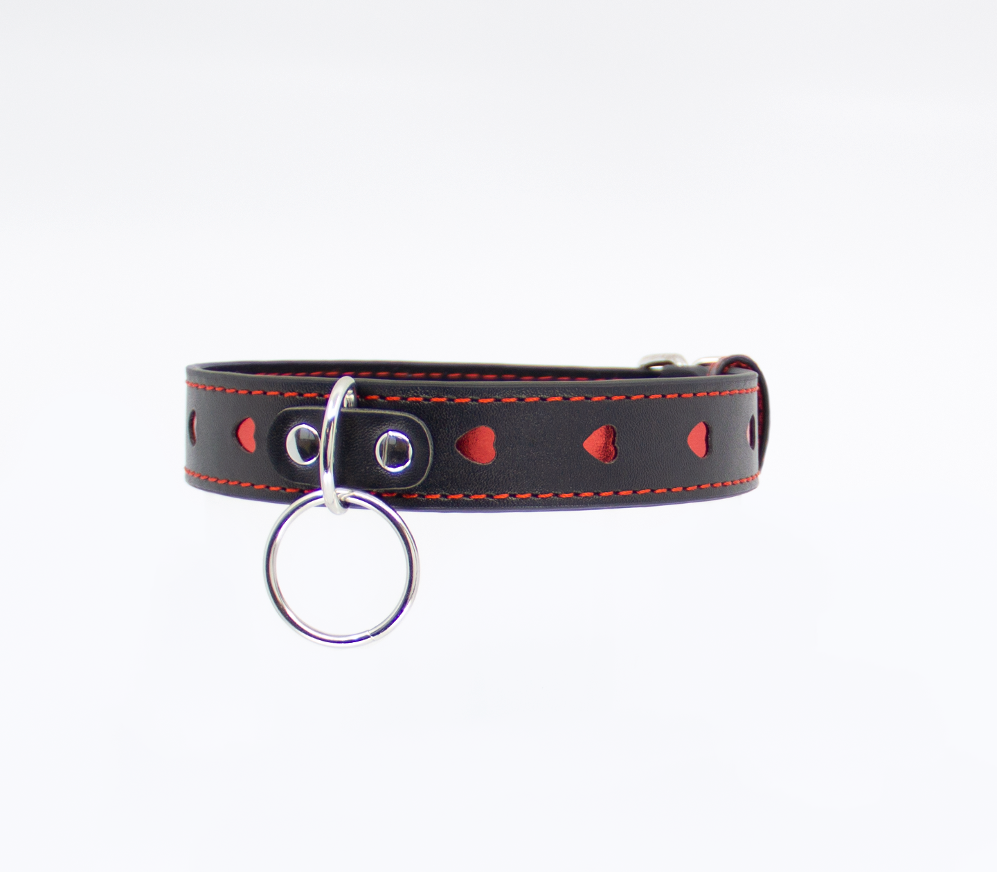 BB B-COL01 Blk/Red Heart Coll